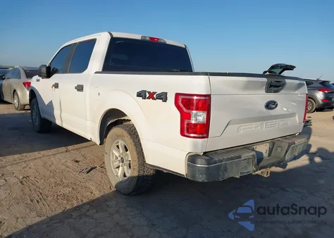 2018 Ford F-150 Xl из США, поврежденный, VIN 1FTEW1EB6JFD41180